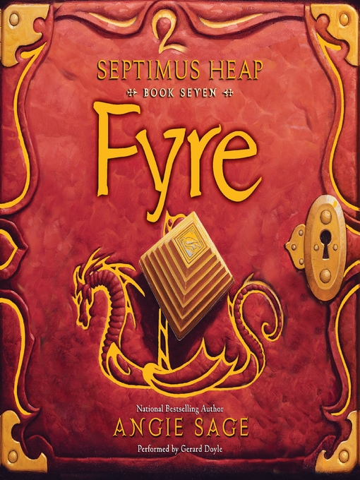 Title details for Fyre by Angie Sage - Wait list